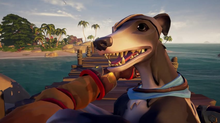 Sea Of Thieves Dogs ankommer 9. september