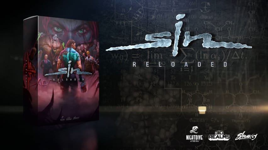 Trailer de teaser do SiN Reloaded