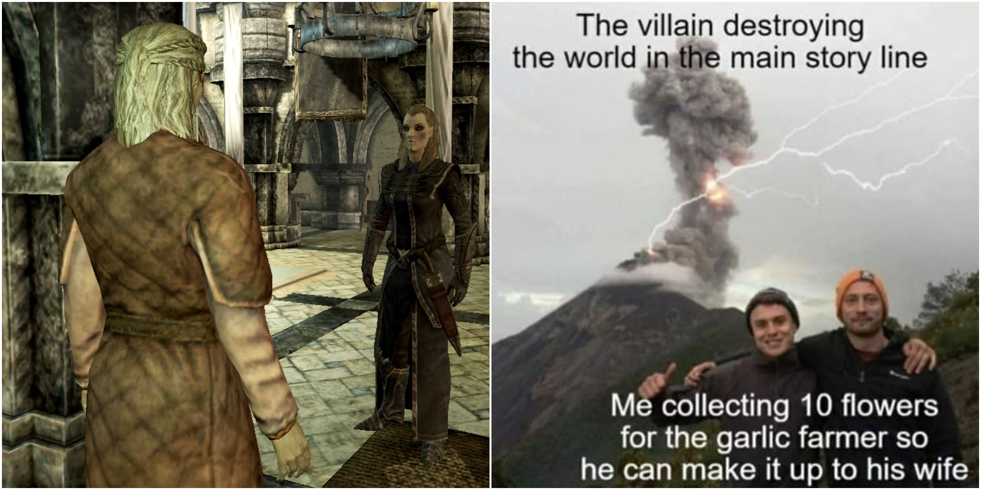 10 Hilarious Skyrim Logic Memes That Have Us Cry Laughing
