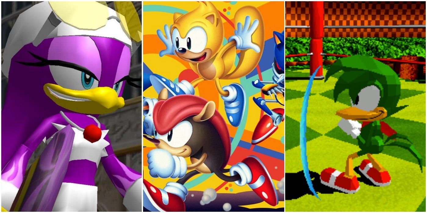 10 Sonic The Hedgehog Inoiz ezagutzen ez zenituen XNUMX pertsonaiak