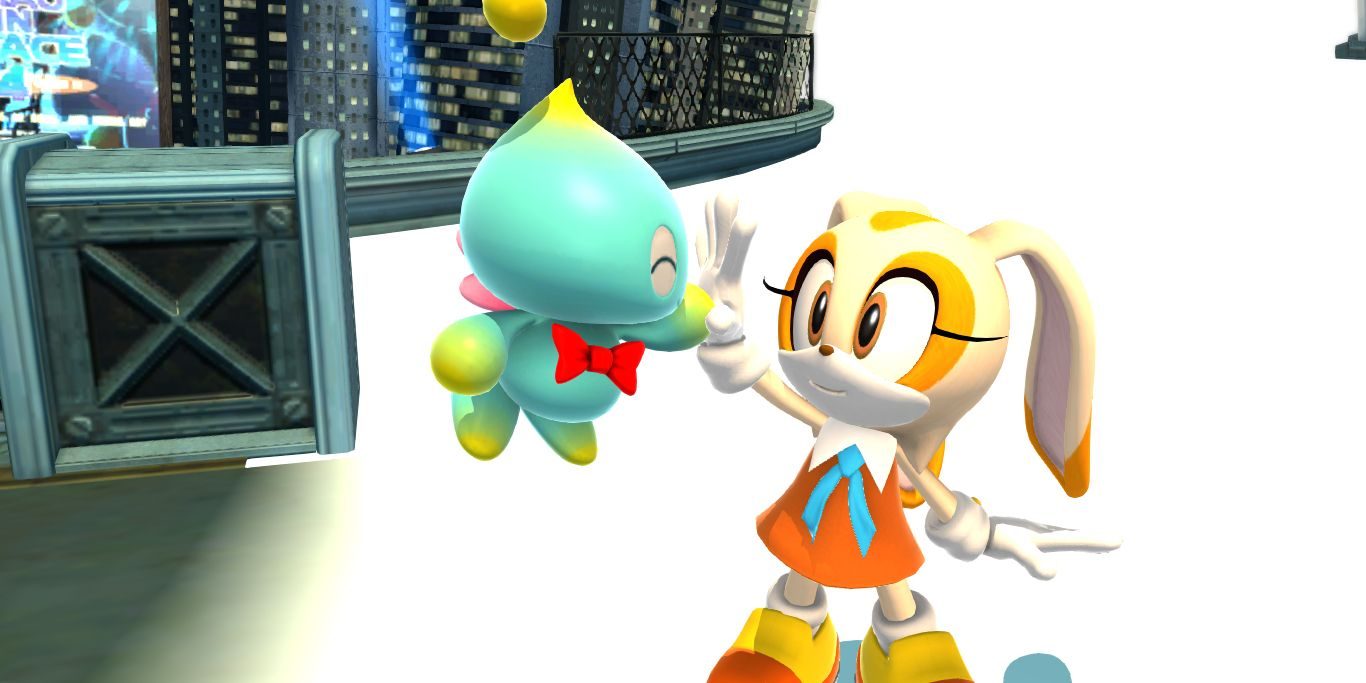 sonic-generations-cream-the-rabit-and-cheese-chao-high-five-9890825