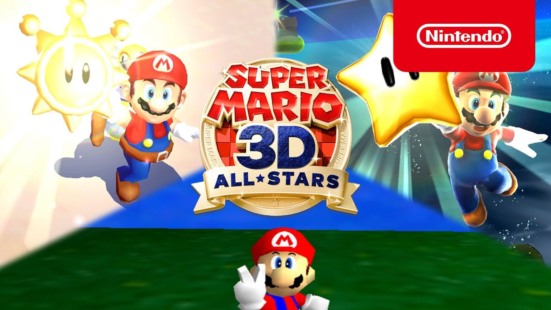Супер Марио 3d Все звезды