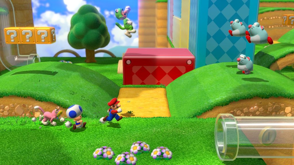 Super Mario 3d World + Bowser’s Fury se změní v únoru 2021