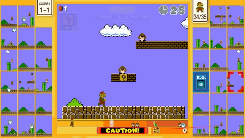 Mario Battle Royale មកជាមួយ Super Mario Bros. 35