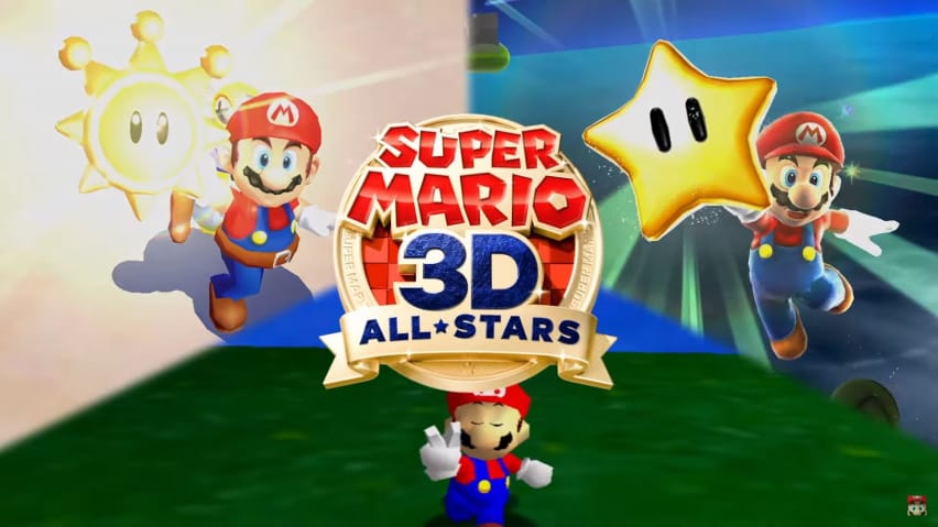 Super Mario 3d All Stars Nglumpukake Tiga 3d Mario Adventures Kanggo Ngalih