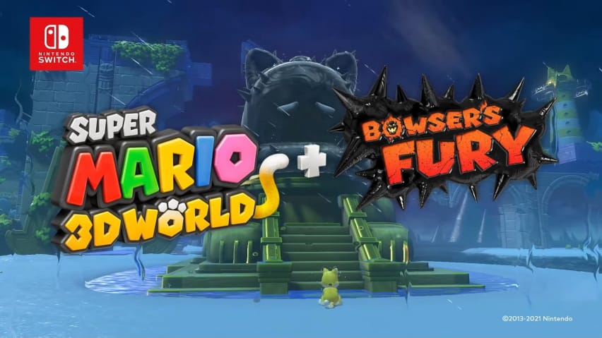 Super Mario 3d World + Bowser's Fury Announced For Nintendo Switch