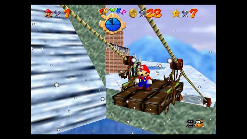 Super Mario 64 Cool Cool Planina