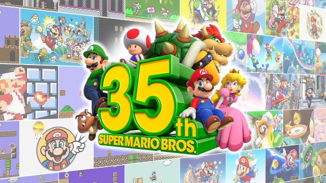 Super Mario Bros. 35° anniversario diretto
