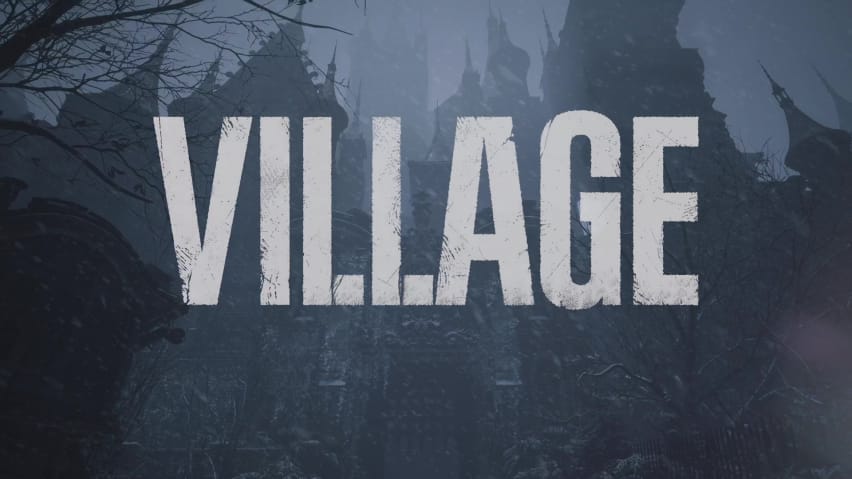 Resident Evil Village - Título