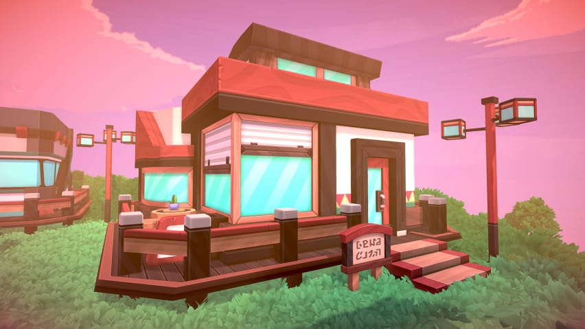 A player house in Temtem