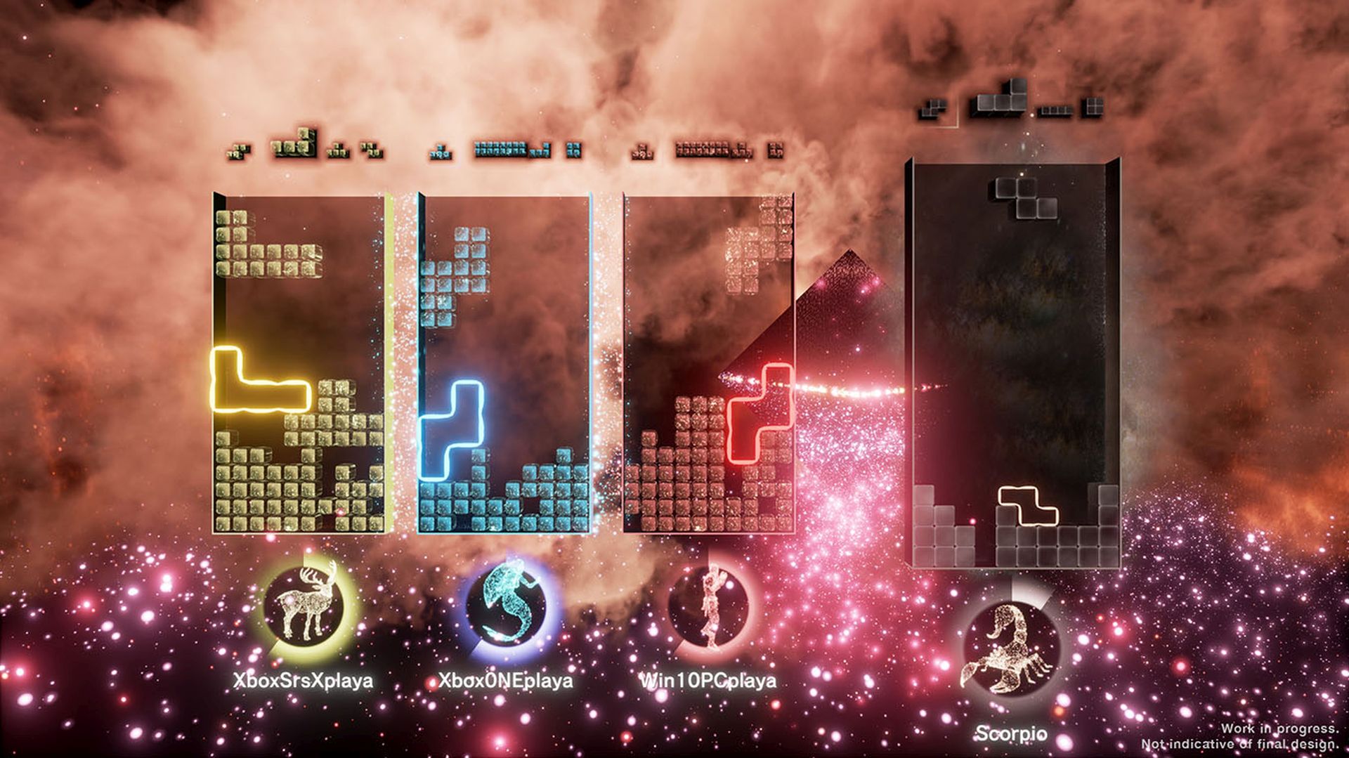 Effettu Tetris cunnessu