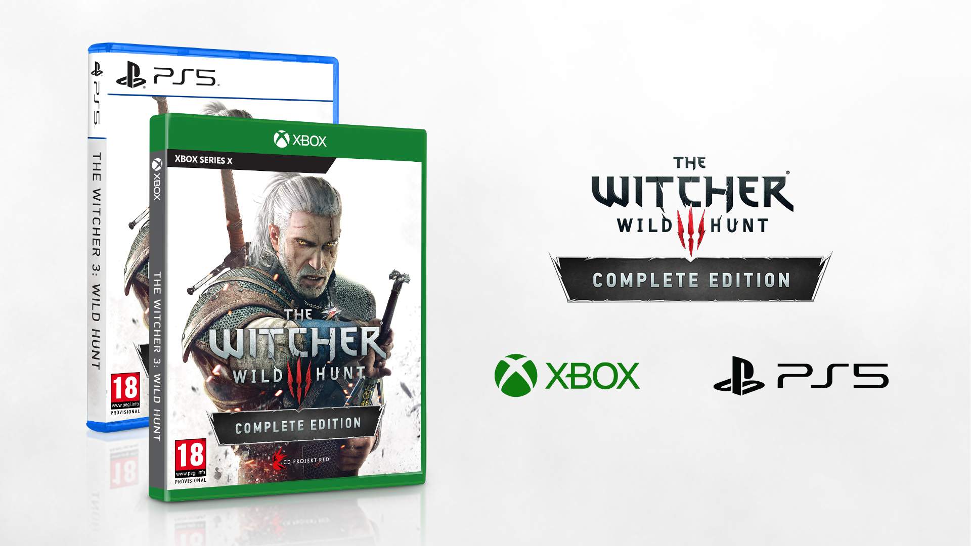 The Witcher 3: Wild Hunt - Komplett Editioun kënnt op Xbox Series X, Ps5