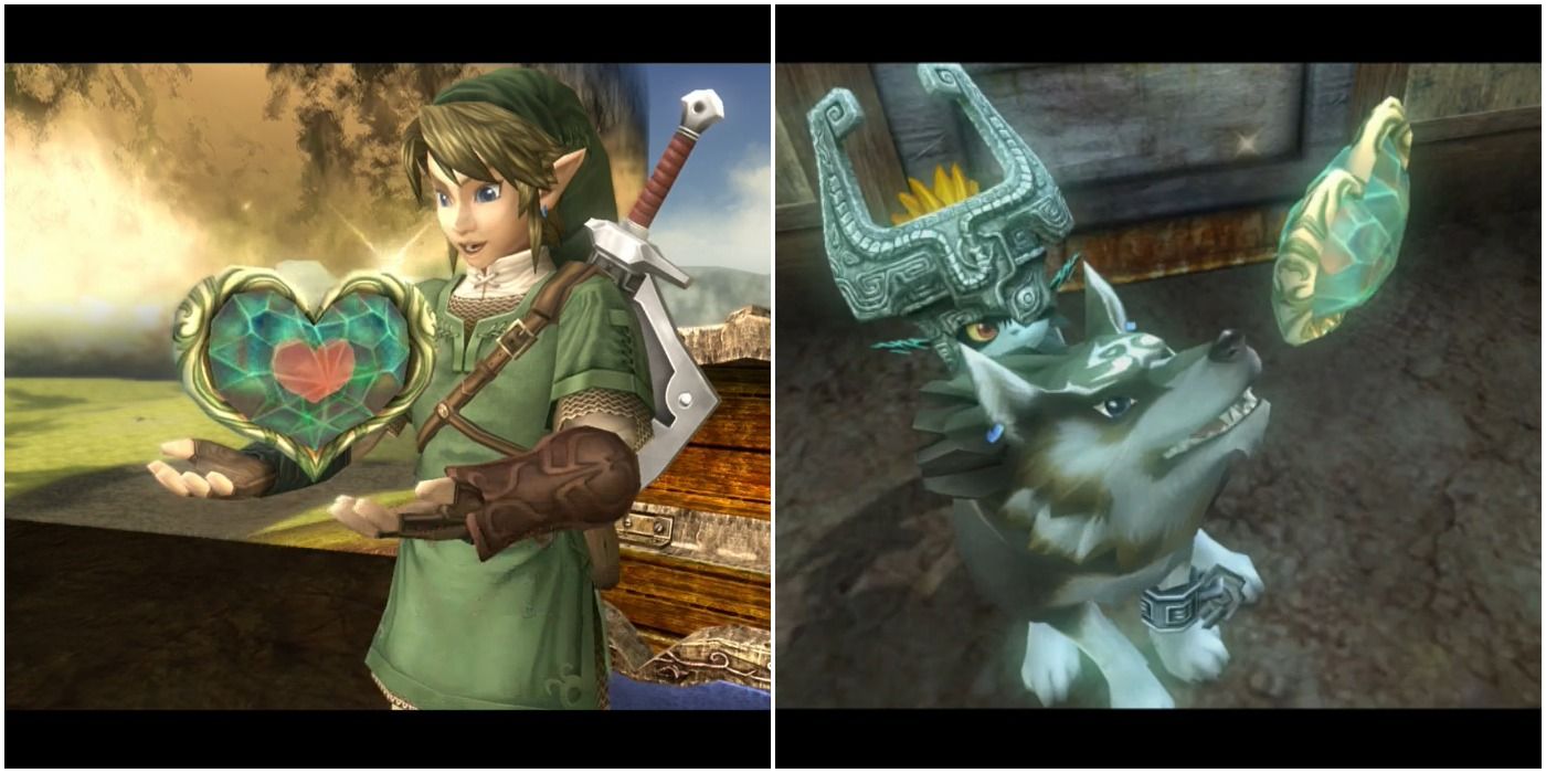 Twilight Princess: 10 Heart Pieces The Game Practically Gives You (& Where To Get Them)