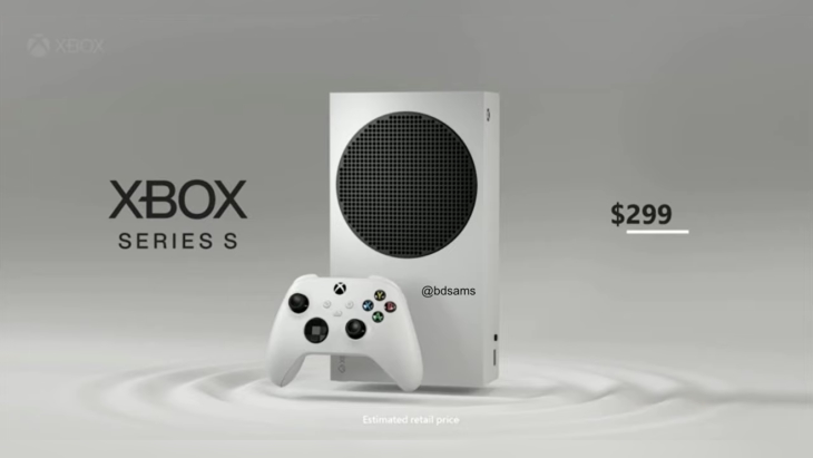 Xbox मालिका S 09 08 2020