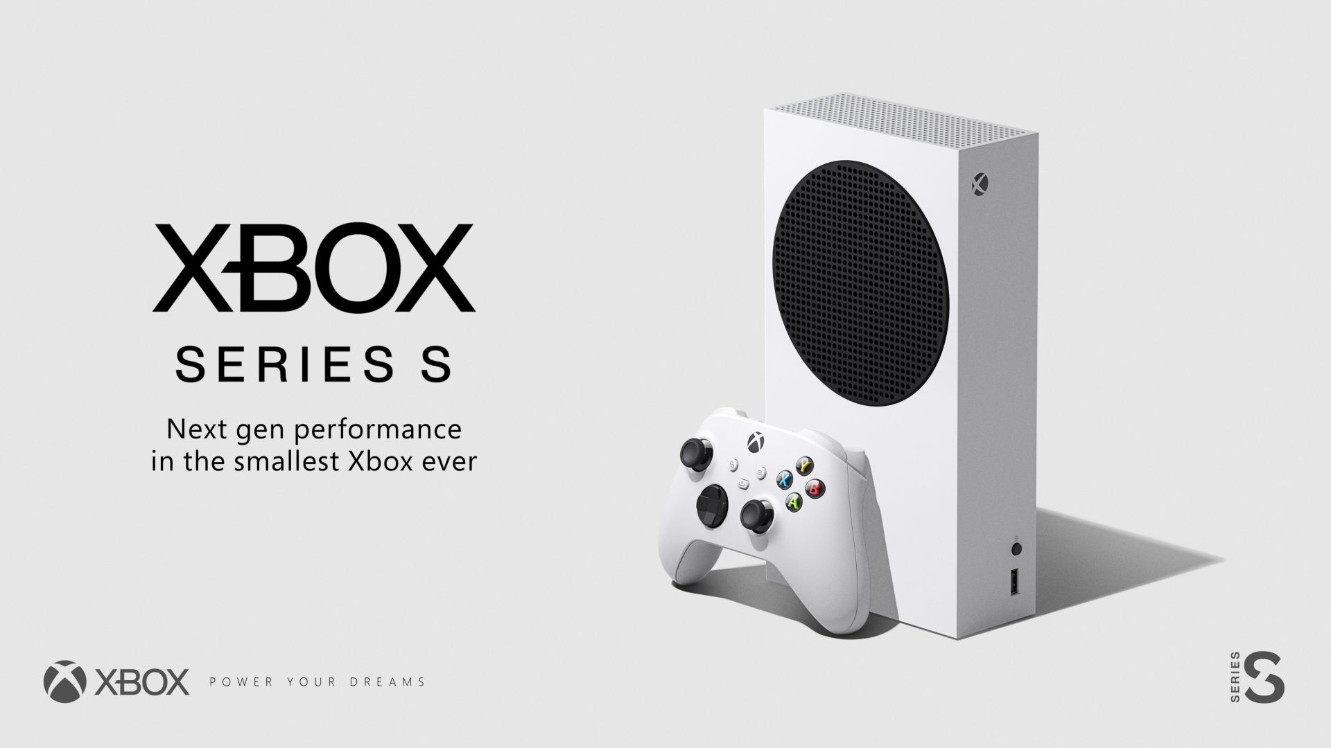 Xbox श्रृंखला S 1