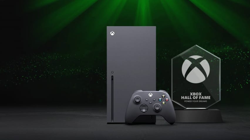 Obal Xbox Hall of Fame
