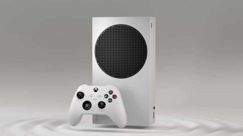 Couverture des spécifications de la Xbox Series S