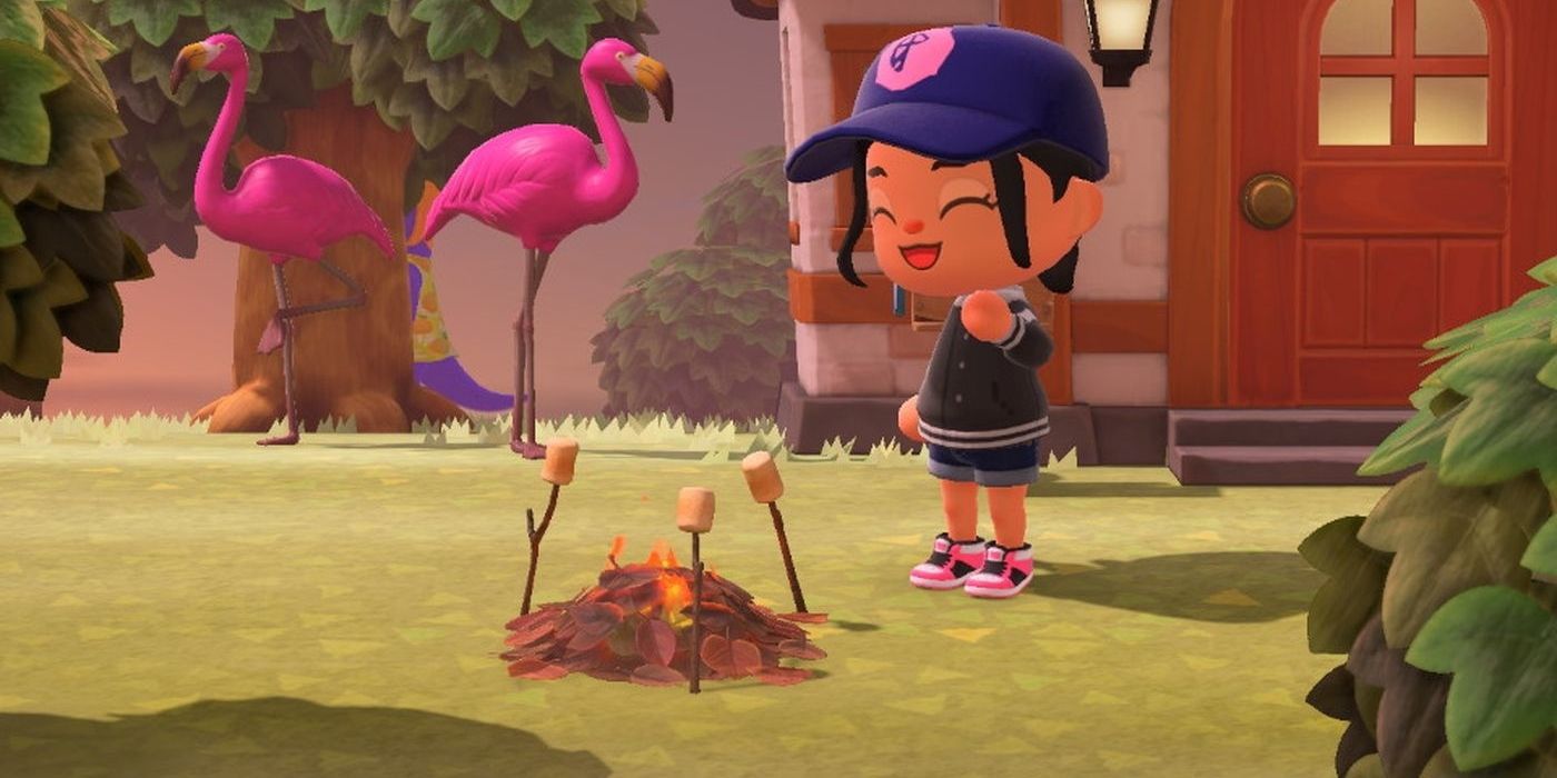 Animal Crossing: New Horizons Kā iegūt priežu čiekurus | Spēle Rant