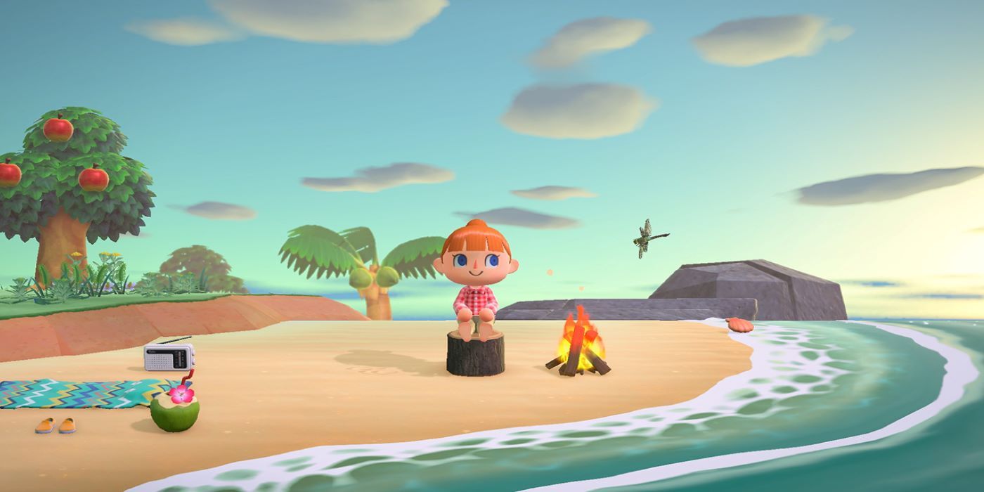 Detalls del vídeo d'Animal Crossing: New Horizons Canvis de tardor