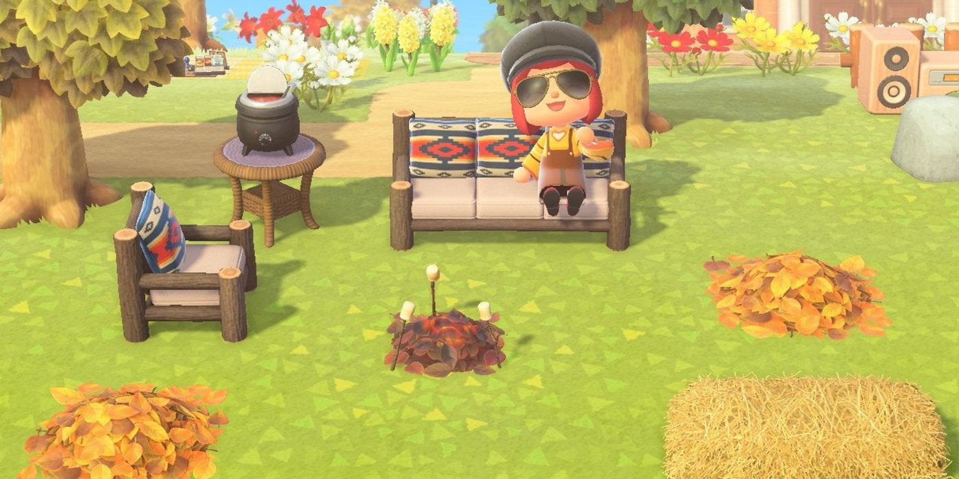Animal Crossing: New Horizons Рецепти з жолудів і соснових шишок