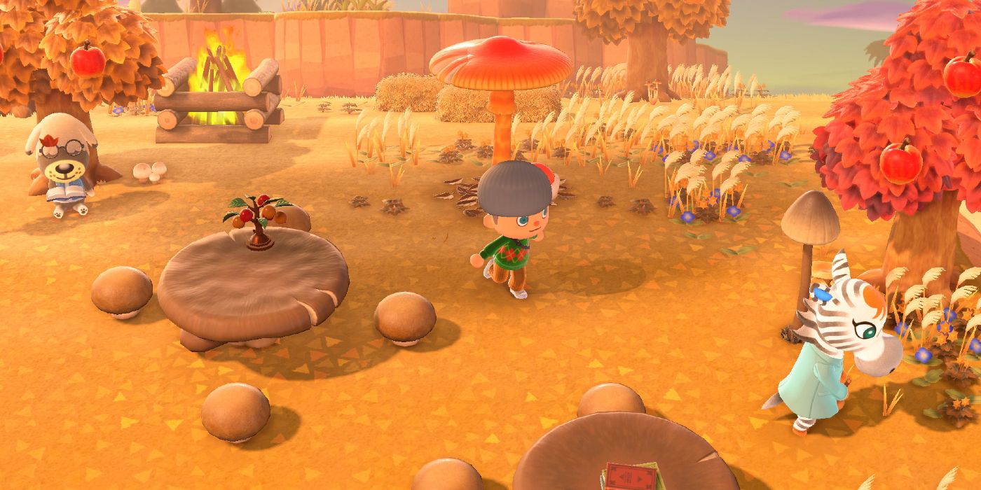 Animal Crossing: New Horizons Hoe eikels te krijgen | Spel Rant