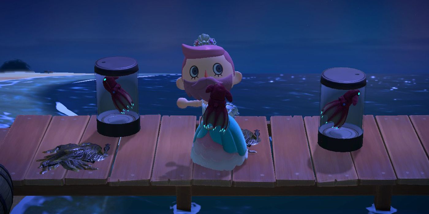 Animal Crossing: New Horizons: Unikátní skryté prvky letní dekorace