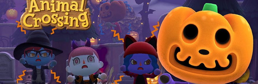 Animal Crossing New Horizons Halloween
