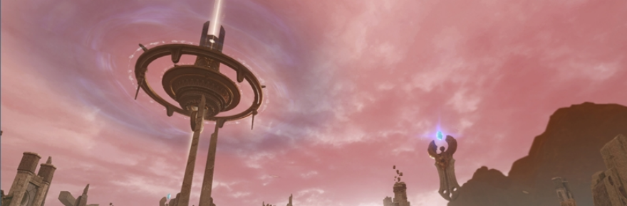Archeage Unchained Space Needle I Guess