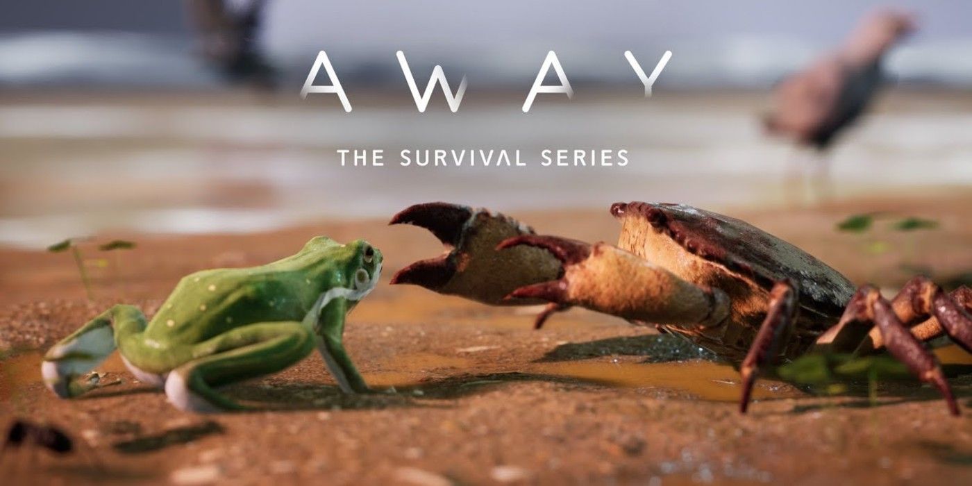 Away: The Survival Series permet als jugadors protagonitzar un documental de natura virtual