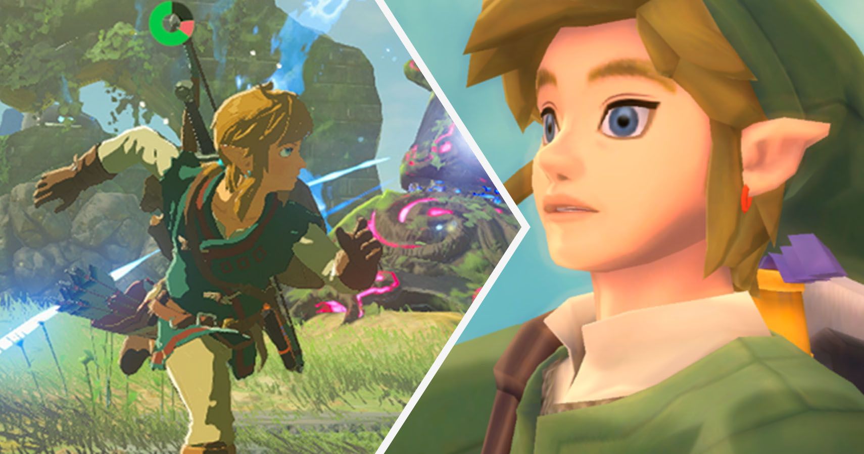5 Ways Breath Of The Wild Is The Best (& 5 Things Other Zelda Games Do Better)
