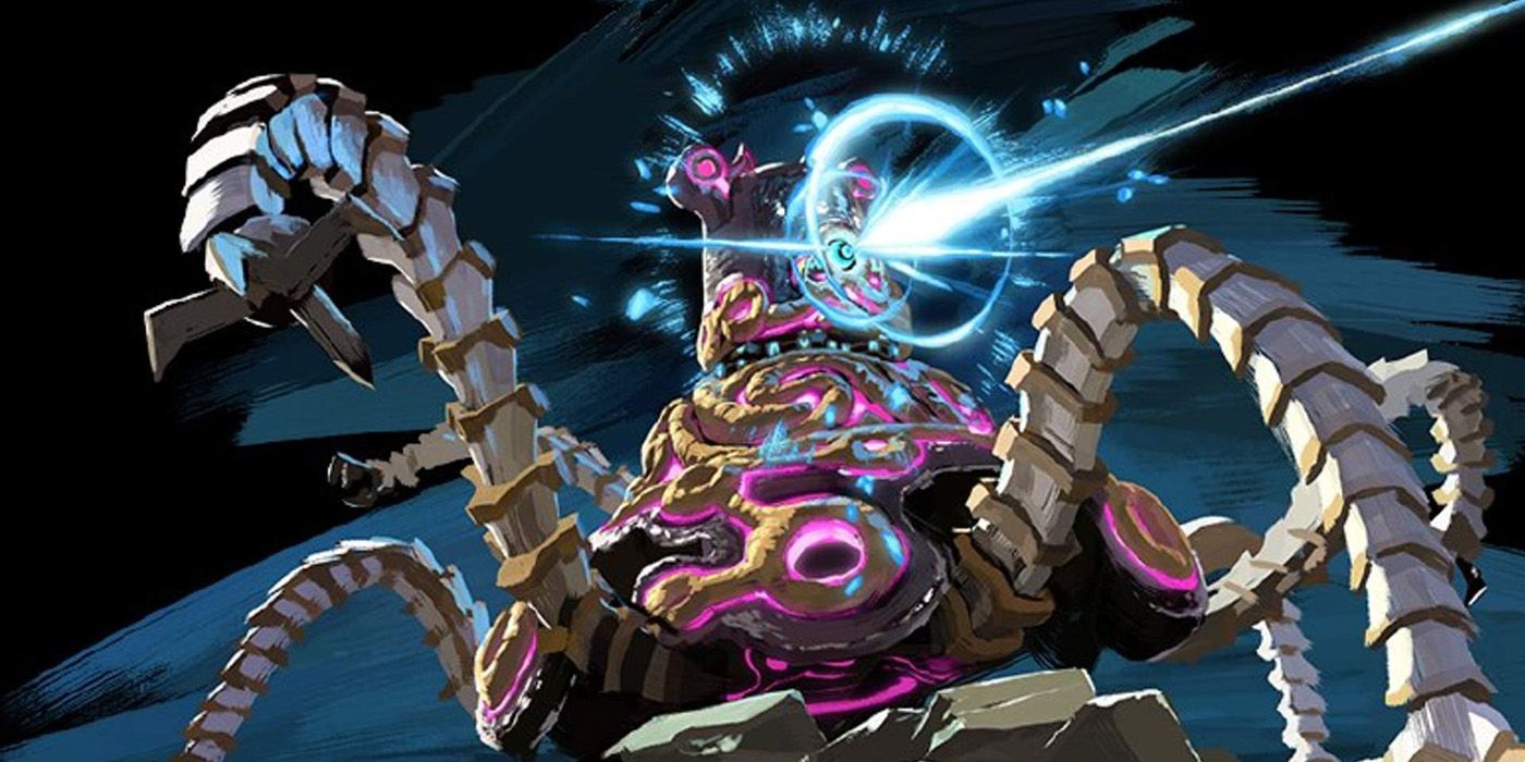 Zelda- တောရိုင်းပရိတ်သတ်၏ အသက်ရှူသံသည် ရင်သပ်ရှုမောဖွယ် Guardian Amiibo ကို ဖန်တီးသည်။
