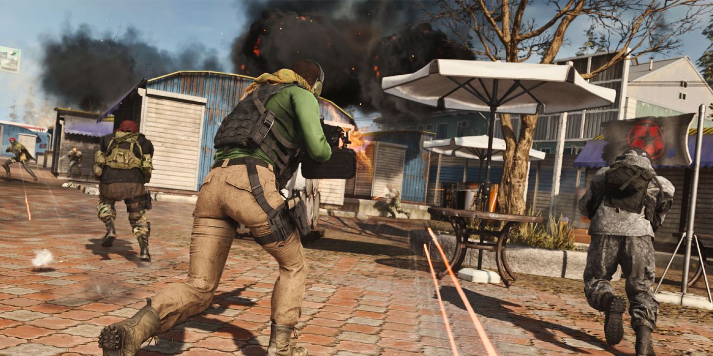 Call Of Duty: Modern Warfare 1. september-opdatering tilføjer nye afspilningslister