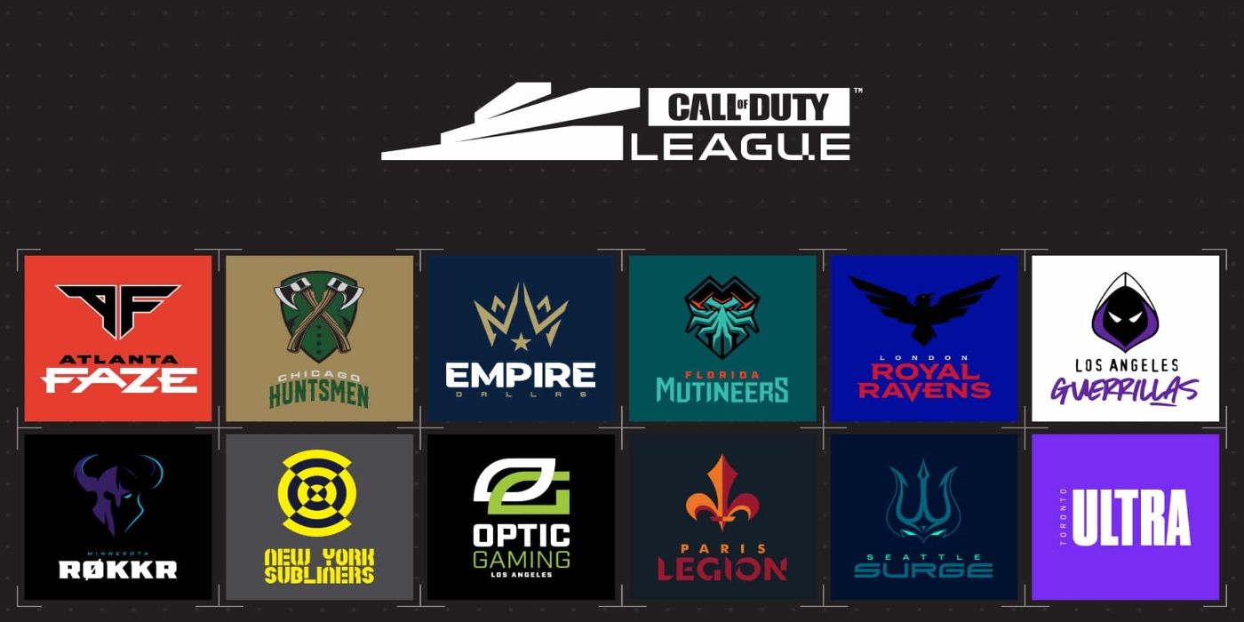 Plotka: Liga Call Of Duty nie zostanie rozszerzona do 2021 roku | Gra Rant