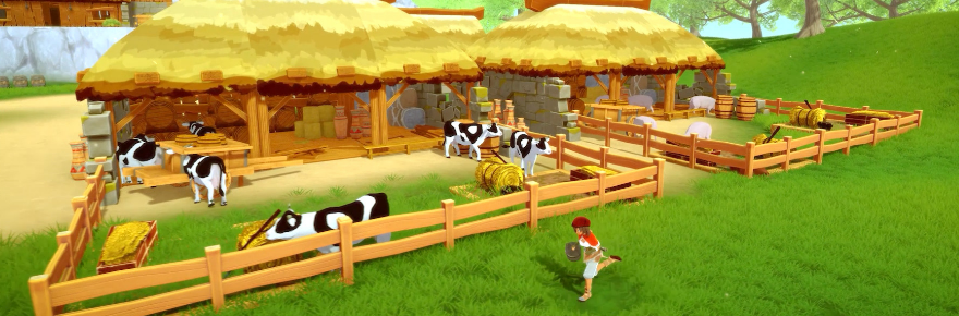 Craftopia Cow Farm යෝ
