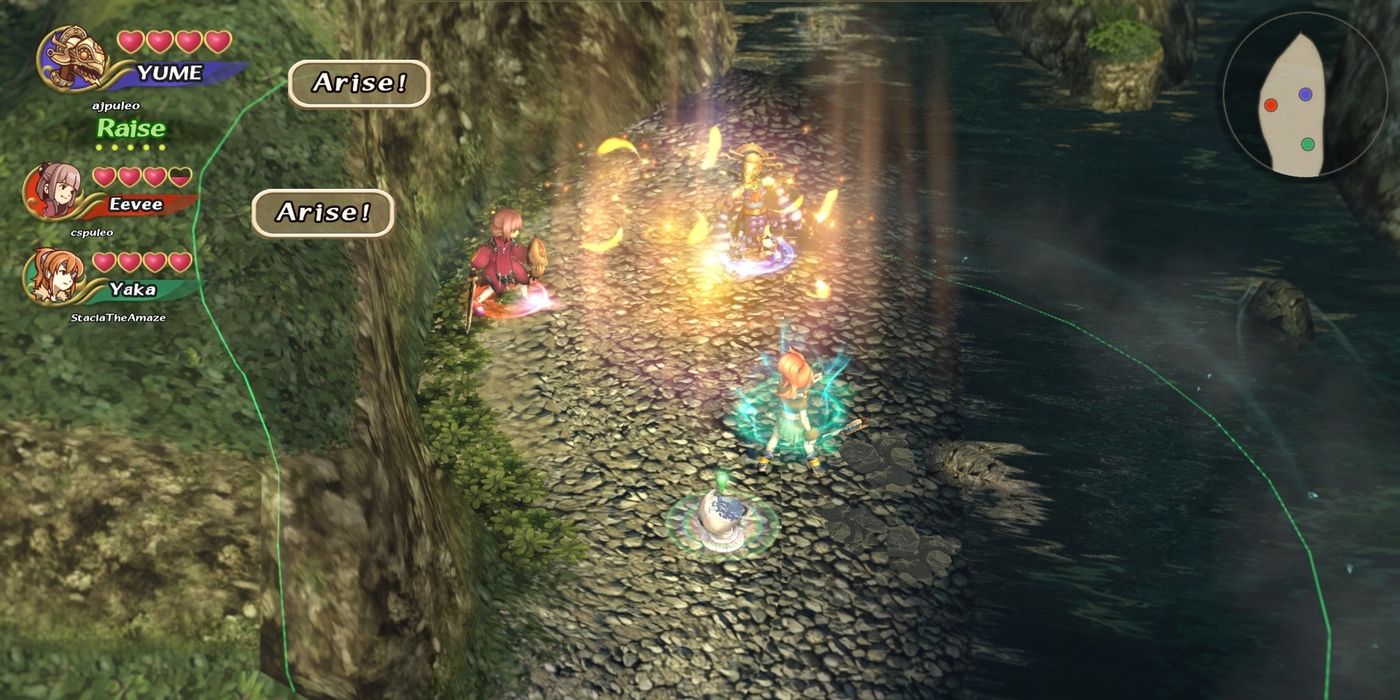 Final Fantasy Crystal Chronicles Remastered How To Get The Ring Of Life