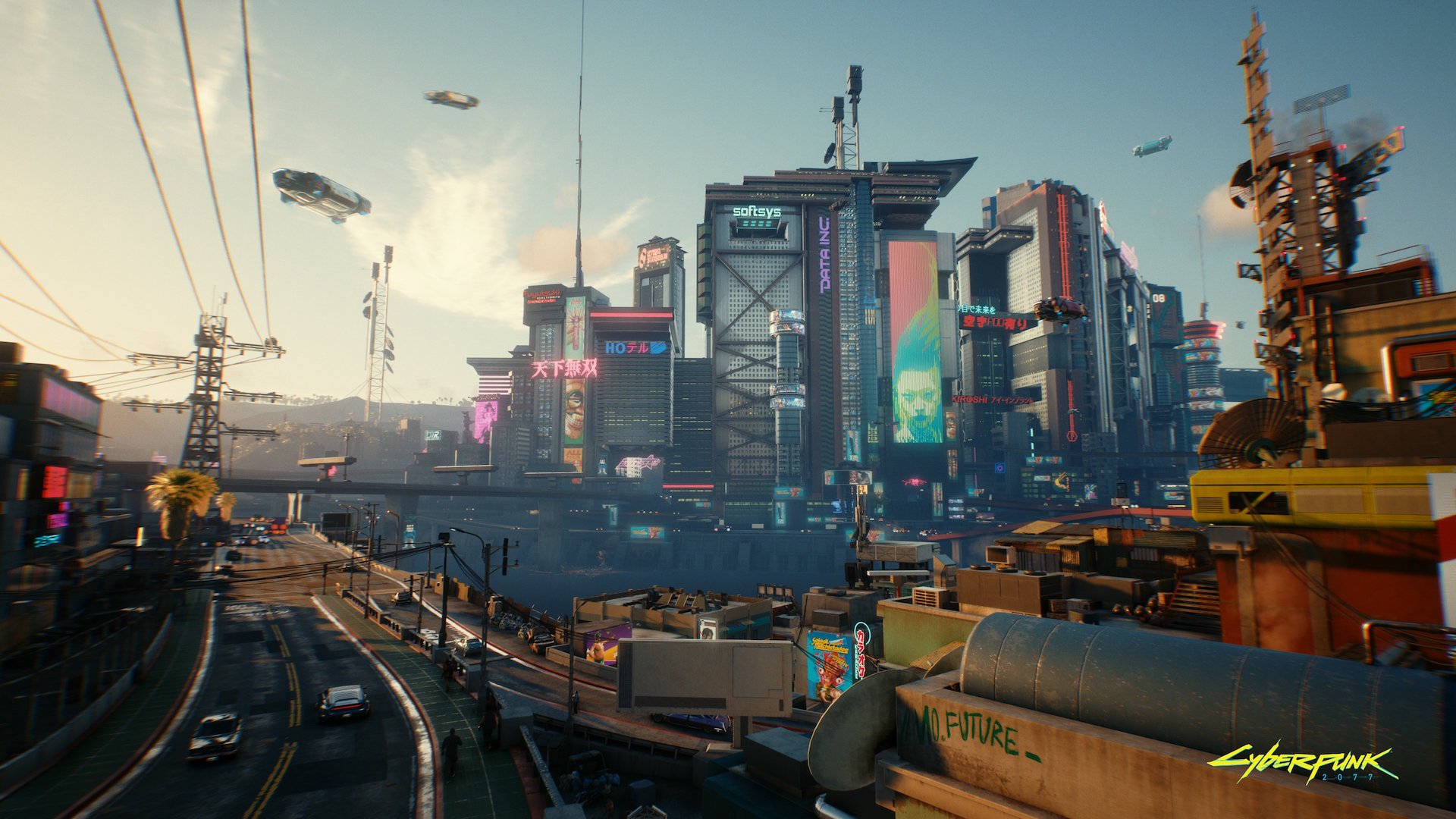 Cyberpunk 2077 Trailer Shows Off Ray Tracing On The New Geforce Rtx 30 Series