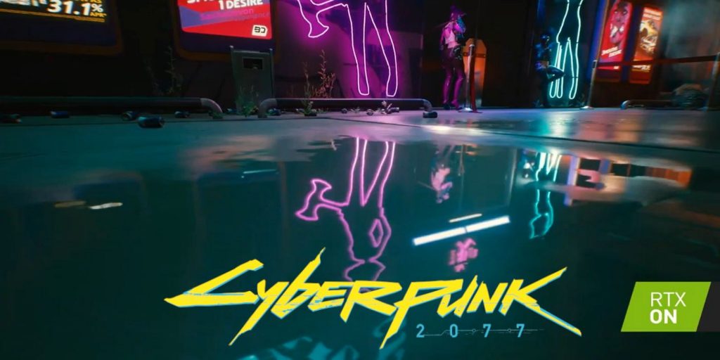 Cyberpunk 2077 Gameplay Trailer Shows Off Rtx Features