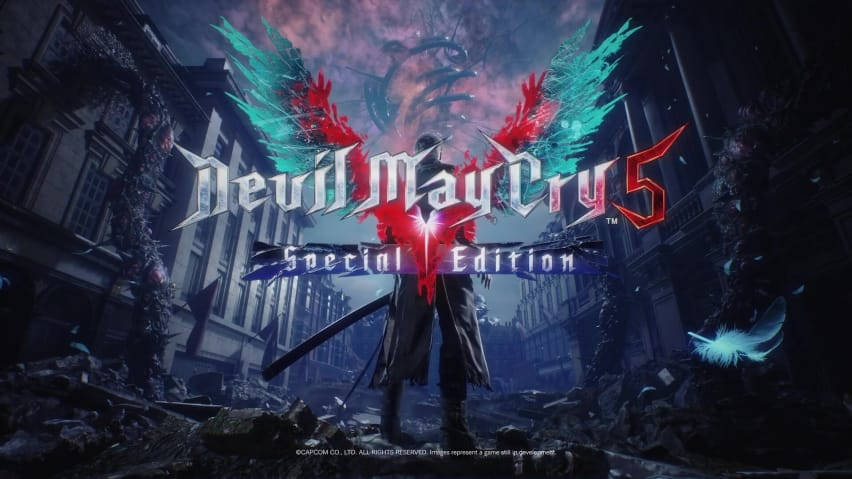 Devil May Cry 5 edició especial