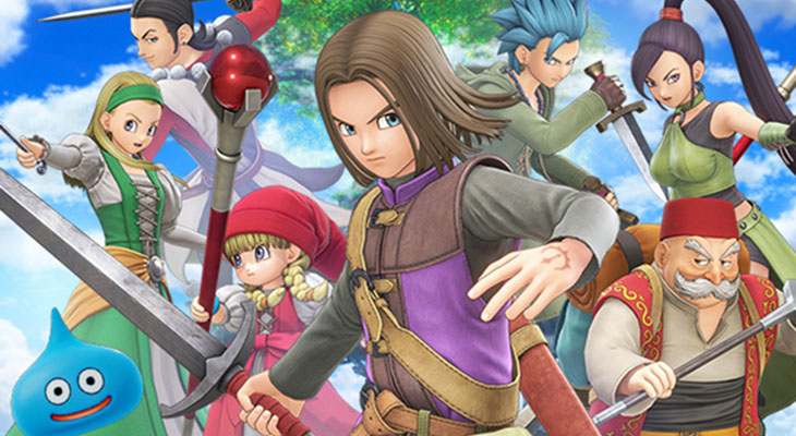Dragon Quest Xi S أصداء إصدار Eluisve Age النهائي 09 24 20 2