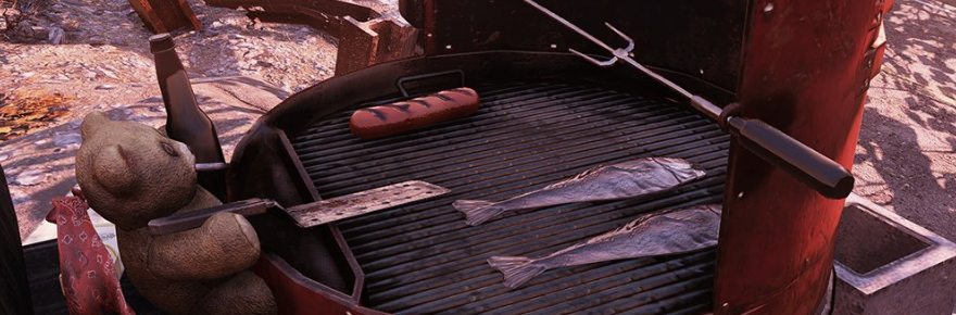 Fallout 76 Teddy Be Grillin