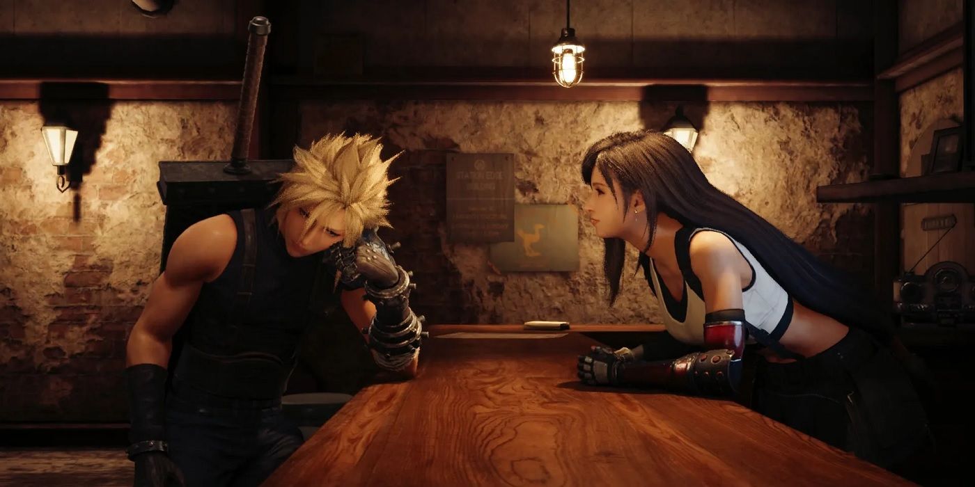 Final Fantasy 7:n uusintaversion osan 2 pitäisi säätää joitain asioita peruspelistä