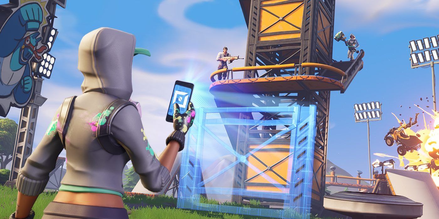 Fortnite Players Upset Creative Mode Isn't Being Updated