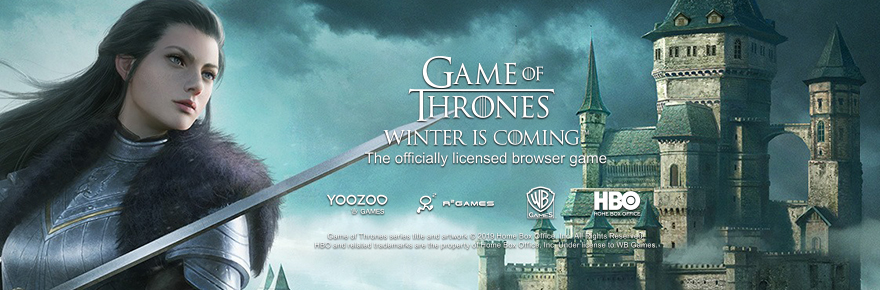 Gríptu kynningarpakkalykil fyrir Rts Game Of Thrones: Winter Is Coming From Massively Op