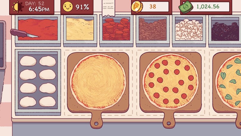 Good Pizza Great Pizza Switch Στιγμιότυπο οθόνης02