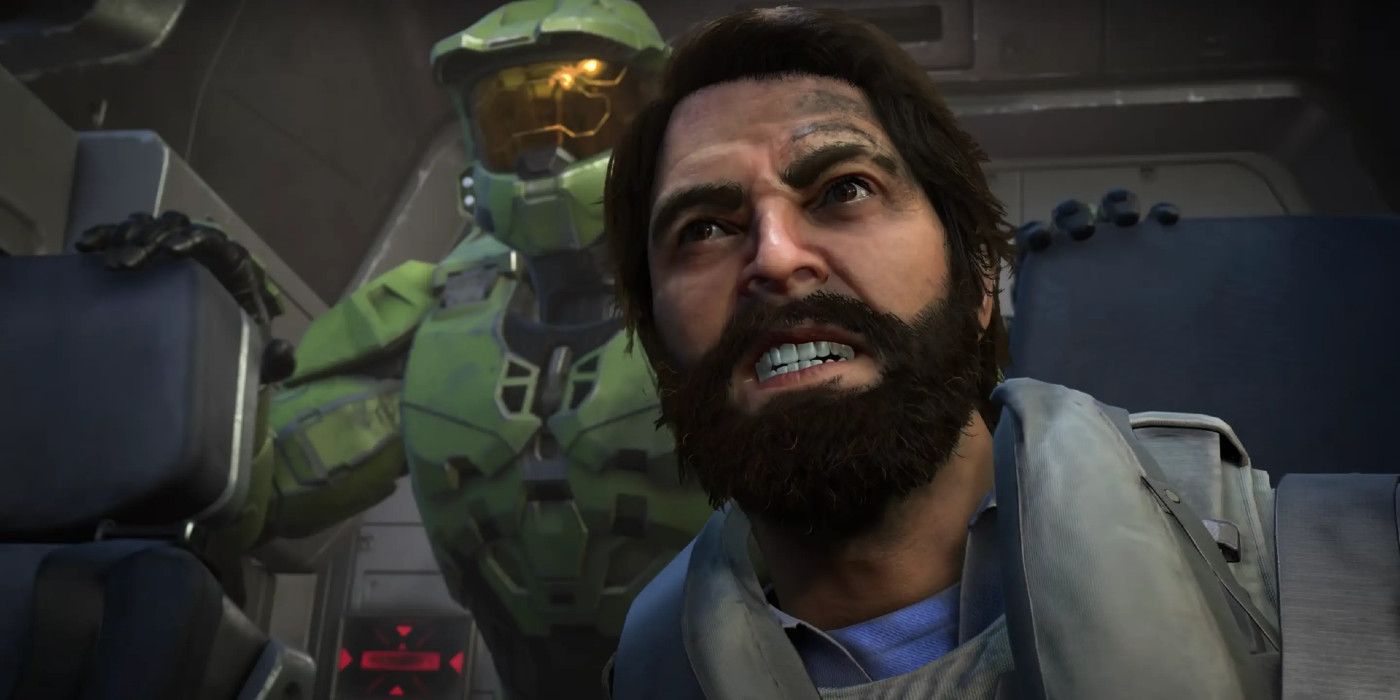 Konzeptkunst von Halo Infinite enthüllt neuen Charakter | Spiel Rant