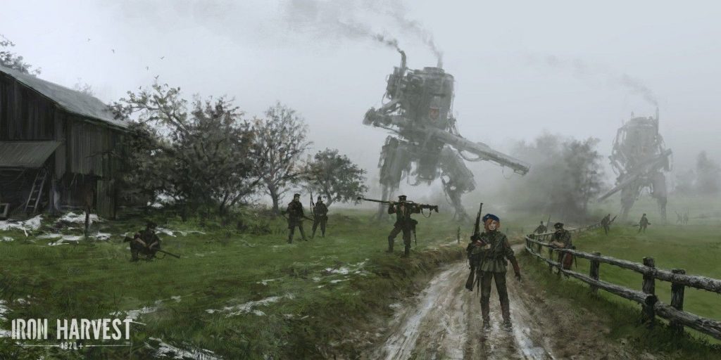 Iron Harvest Launch Trailer Reveals Even More Dieselpunk Mechs