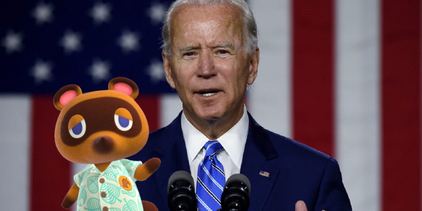 Joe Biden ja Kamala Harris käyttävät Animal Crossing: New Horizons -kampanjaa