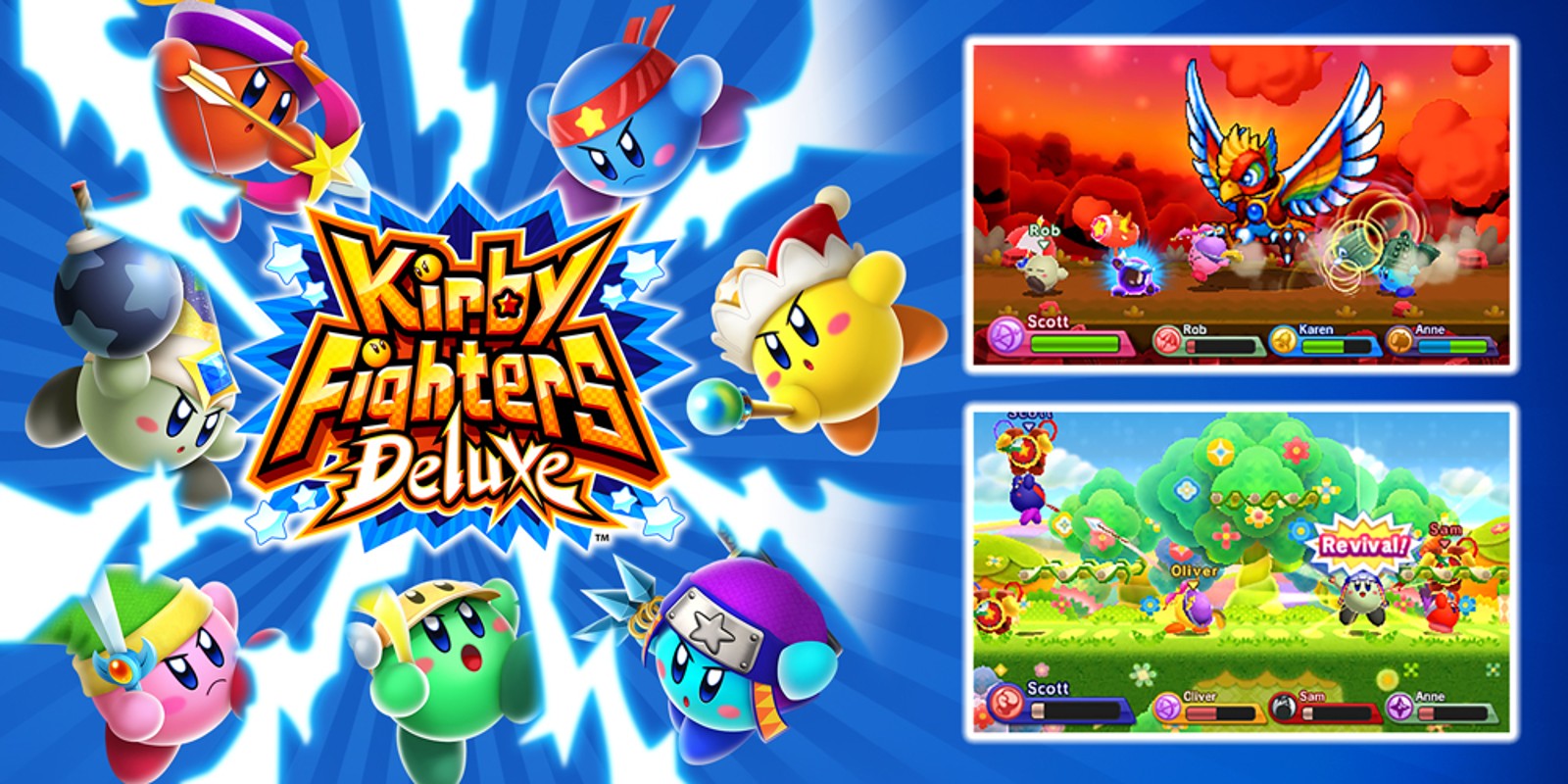 Kirby Fighters Deluxe 09 23 20 1