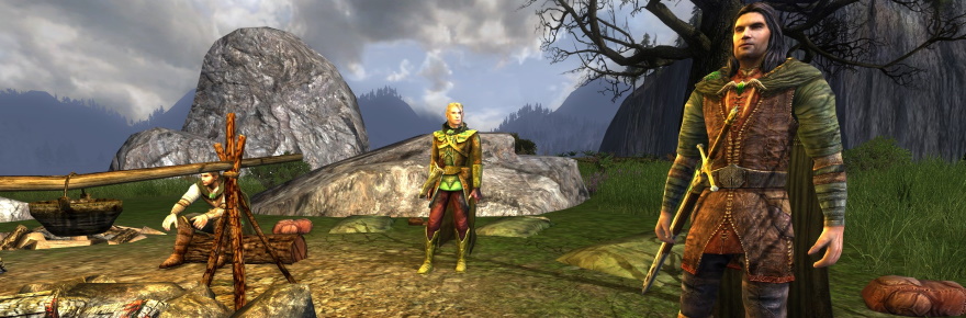 Lord Of The Rings Online Sees More Login Issues, Gives Update On Race Change Tokens