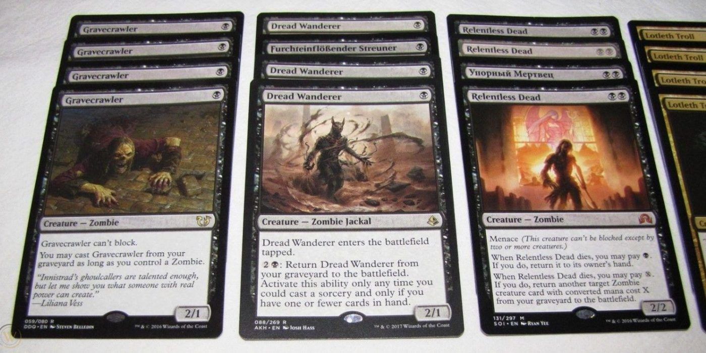Magic: The Gathering Reveals Walking Dead Crossover | Game Rant